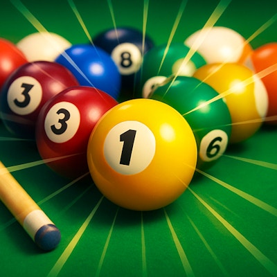 Tiny Billiard By Gamepix