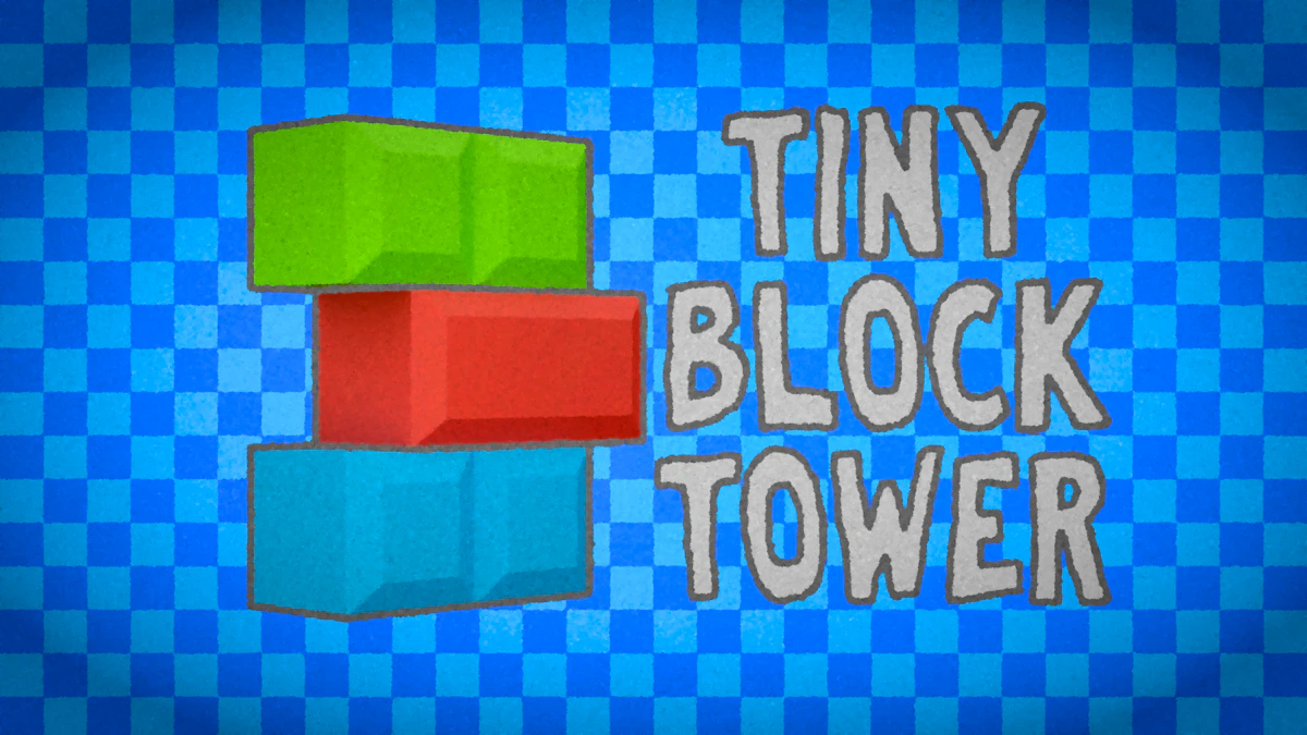 Play Tiny Block Tower — free online Block game