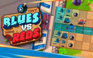 Tiny Blues Vs Mini Reds game cover