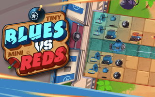 Tiny Blues Vs Mini Reds game cover