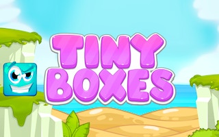 Tiny Boxes game cover