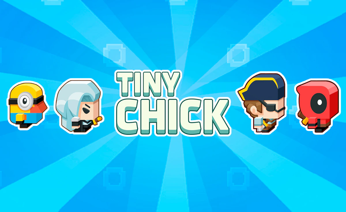 Play Tiny Chick — free online Animal game