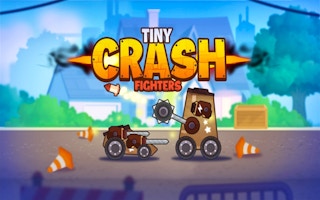 Tiny Crash Fighters Pro game cover