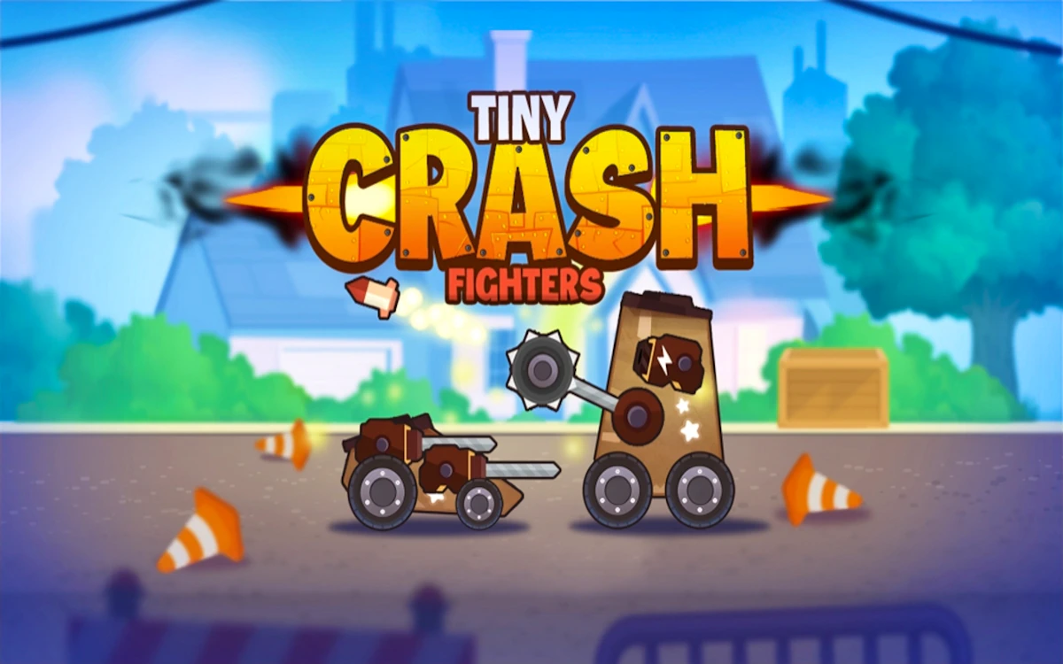 Play Tiny Crash Fighters Pro — free online Fighting game