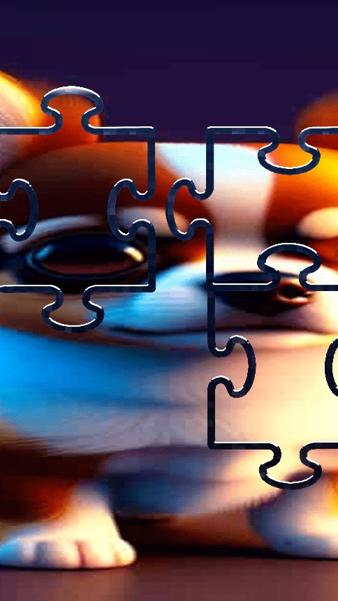 Tiny Eevee Photo Jigsaw