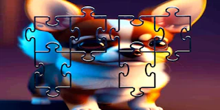 Tiny Eevee Photo Jigsaw thumbnail