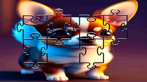 Image for Tiny Eevee Photo Jigsaw