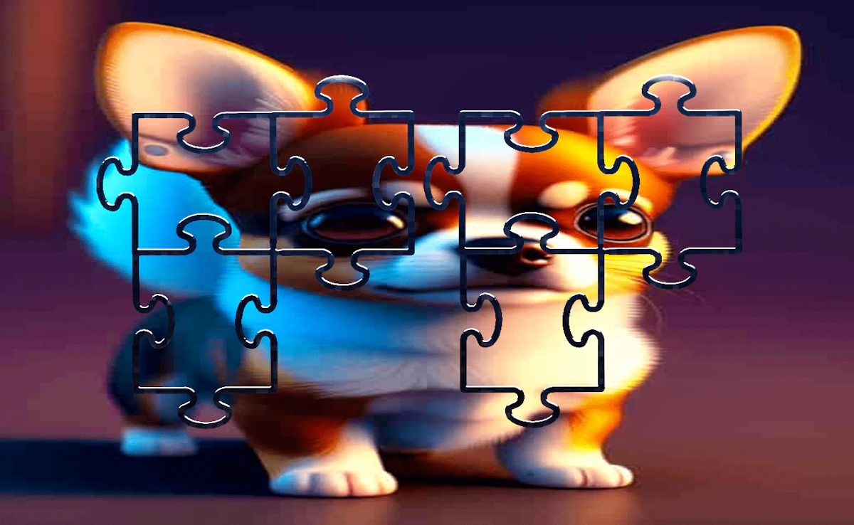 Play Tiny Eevee Photo Jigsaw — free online Jigsaw Puzzles game