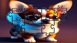 Tiny Eevee Photo Jigsaw game cover