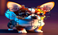 Tiny Eevee Photo Jigsaw