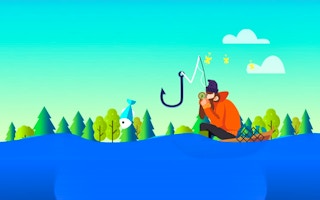 Tiny Fishing game cover