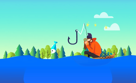 Play Tiny Fishing - Reel in a legendary fish