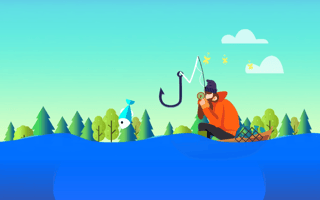 Tiny Fishing game cover
