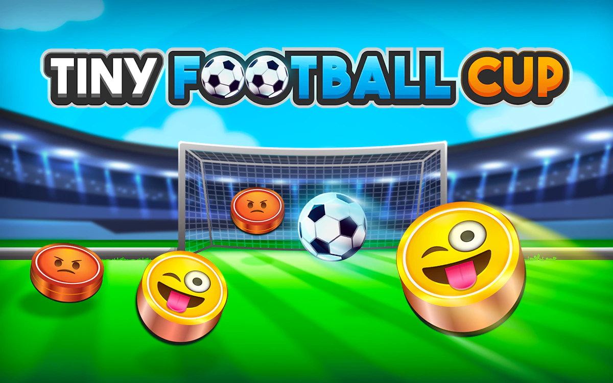 Play Tiny Football Cup — free online Sports game