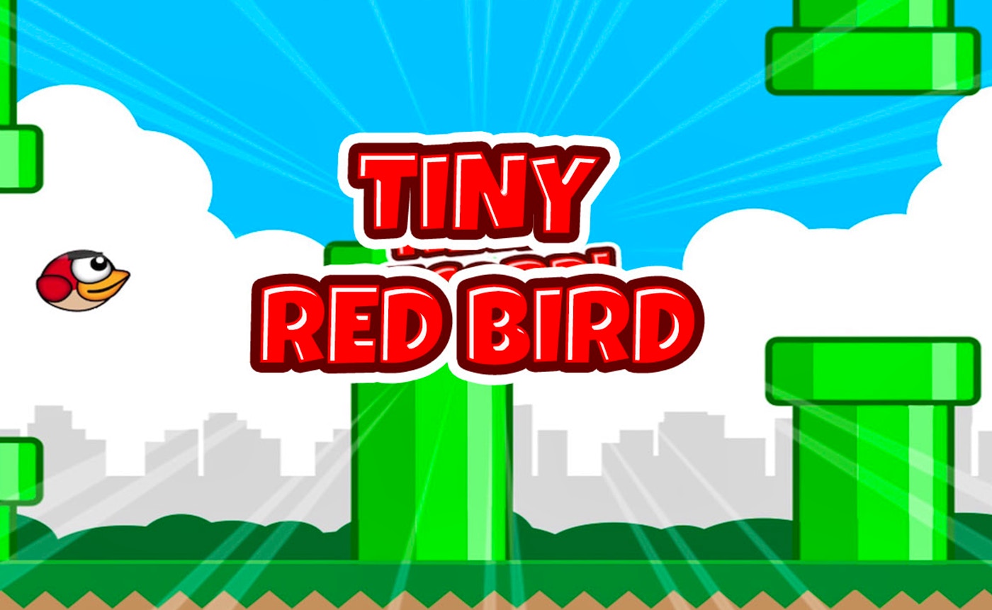 Tiny Red Bird