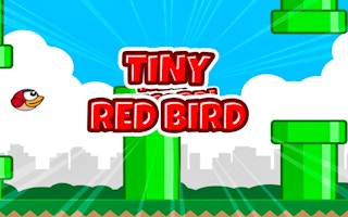 Tiny Red Bird game cover