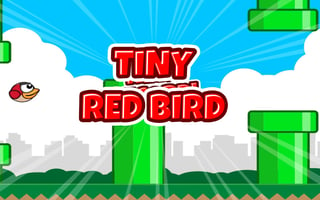 Tiny Red Bird game cover