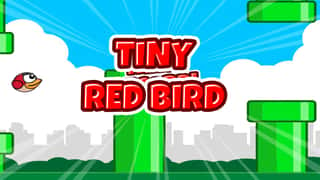 Tiny Red Bird game cover