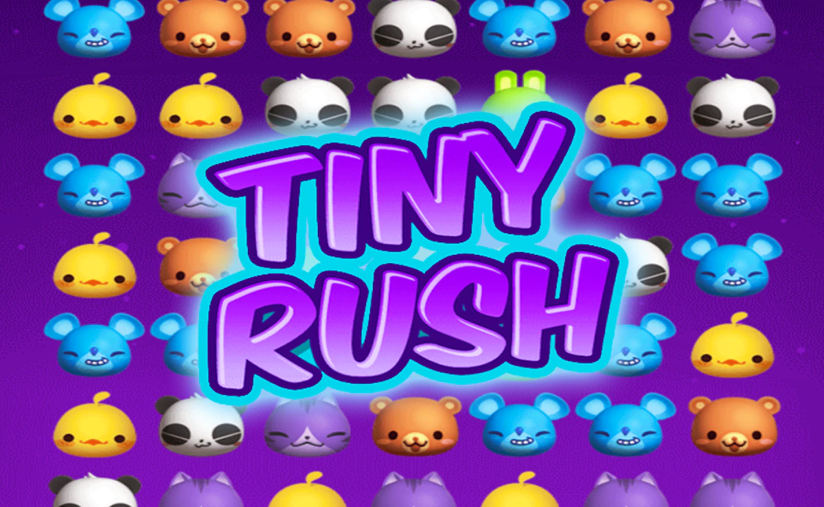 Play Tiny Rush — free online Match 3 game