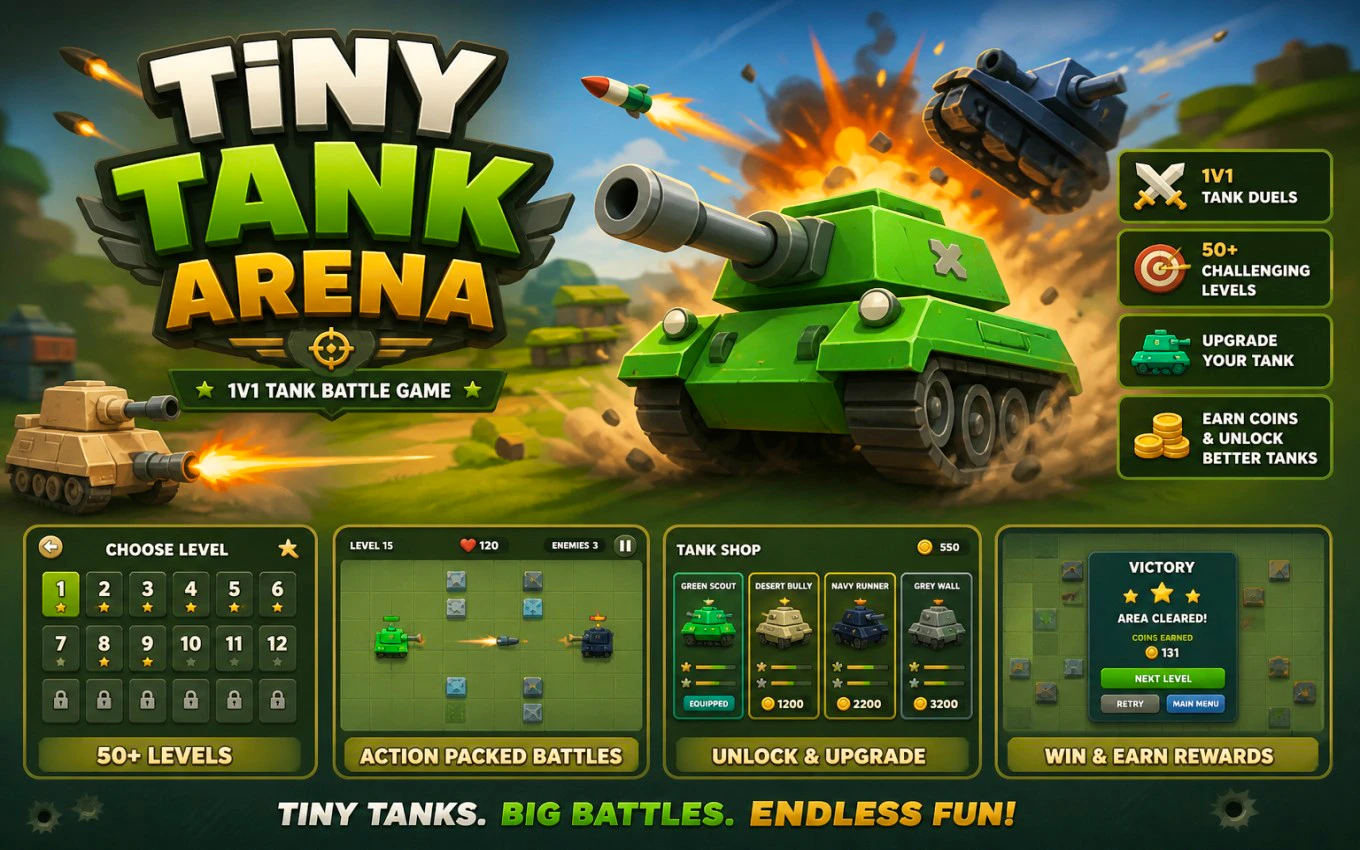 Tiny Tank Arena