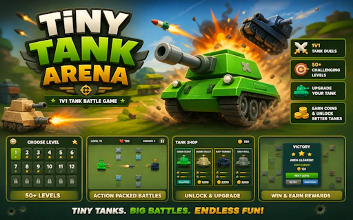 Tiny Tank Arena