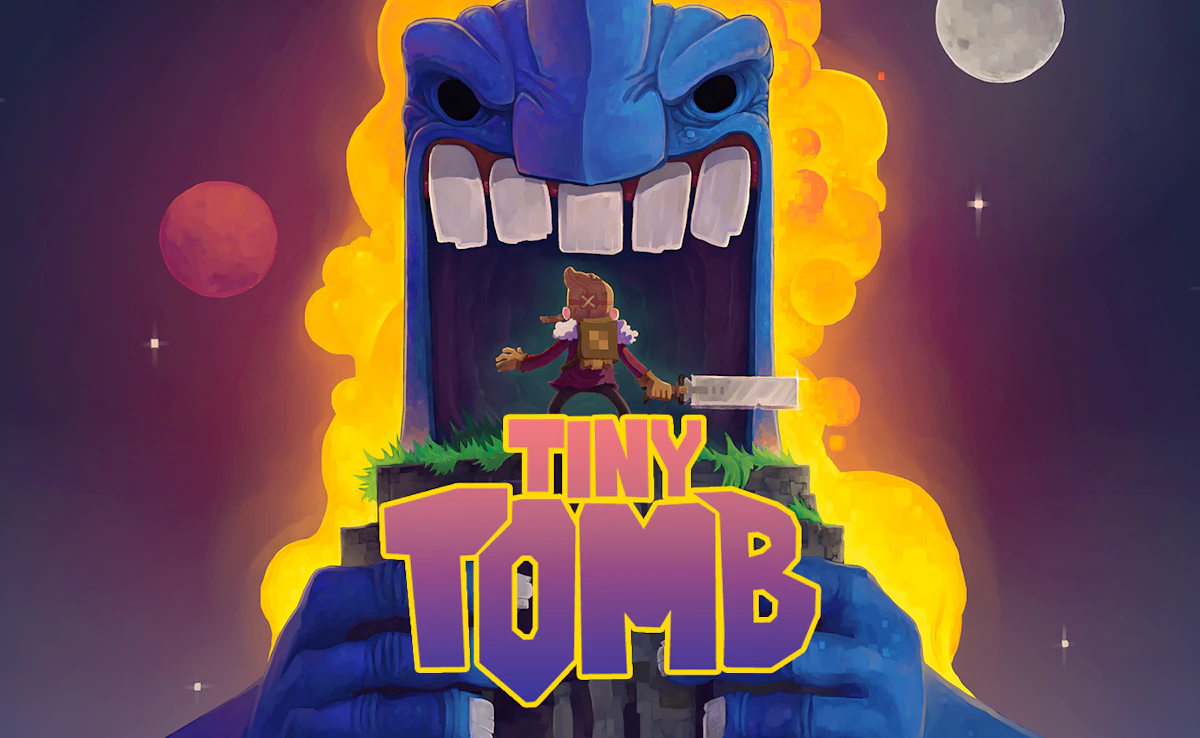 Play Tiny Tomb — free online Pixel game