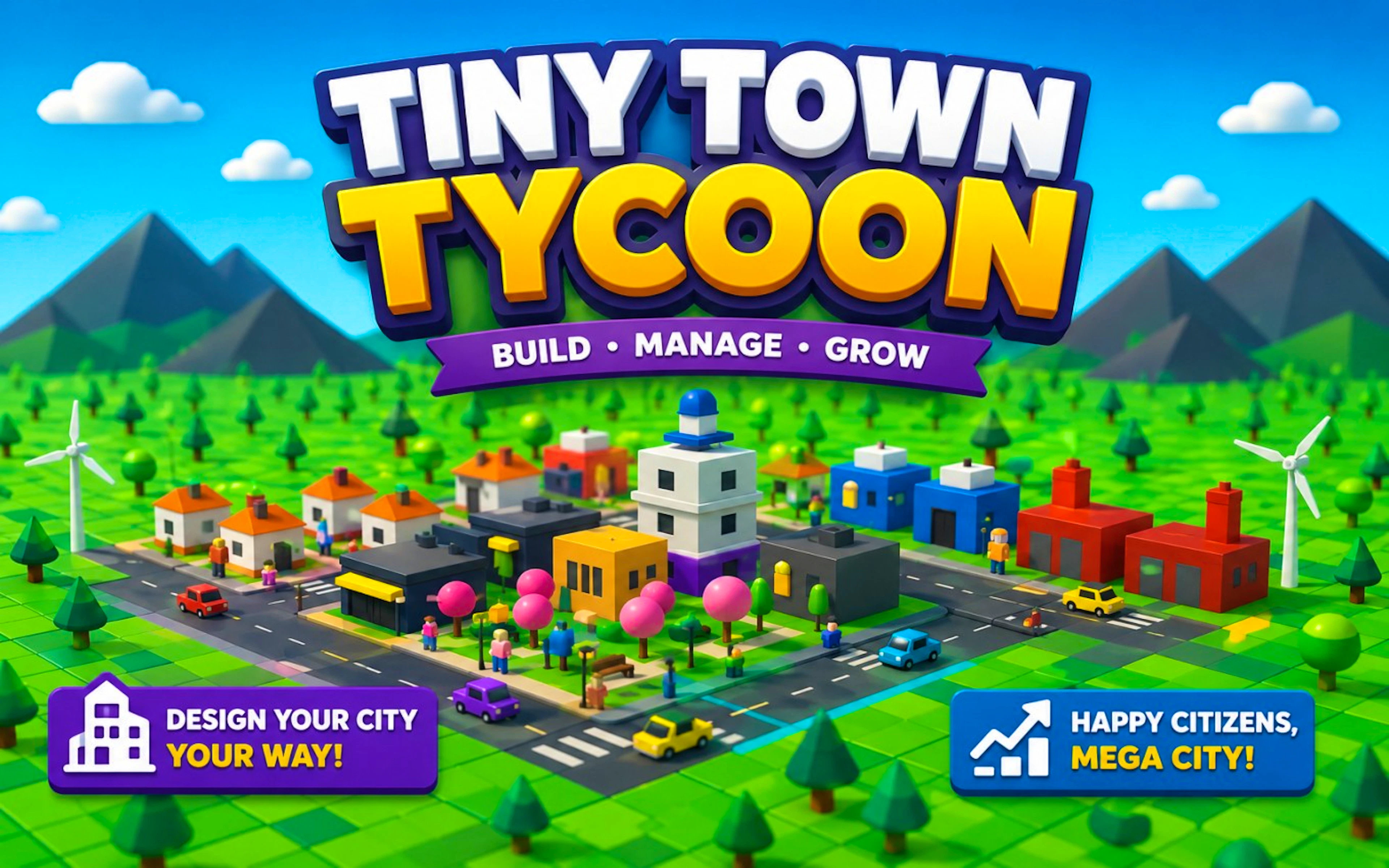 Tiny Town Tycoon