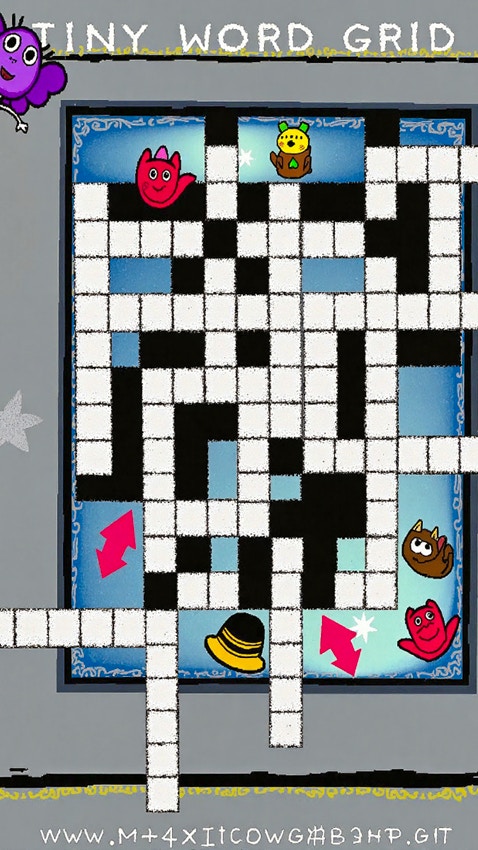 Tiny Word Grid