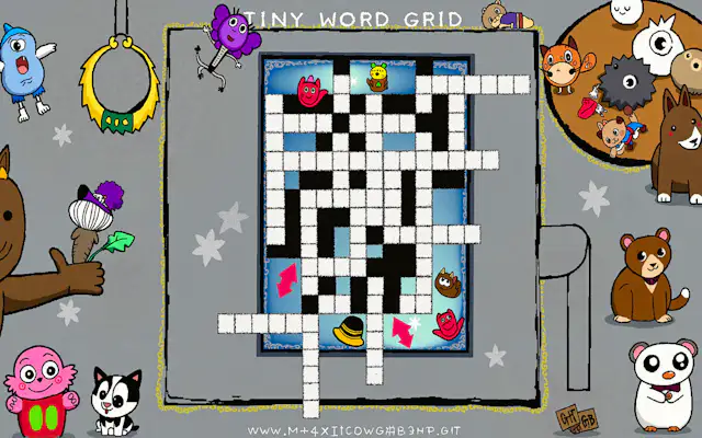 Tiny Word Grid
