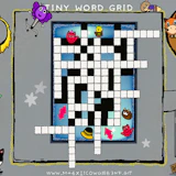 Tiny Word Grid