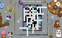 Tiny Word Grid