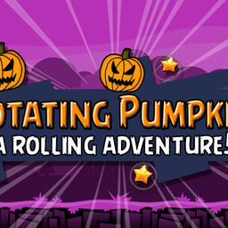 Rotating Pumpkin Online puzzle Games on taptohit.com