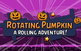 Juega gratis a Rotating Pumpkin