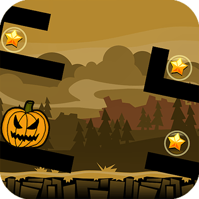 Rotating Pumpkin By Gamepix