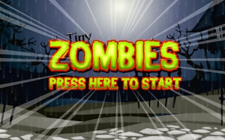 Tiny Zombies game cover