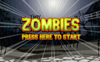 Tiny Zombies game cover