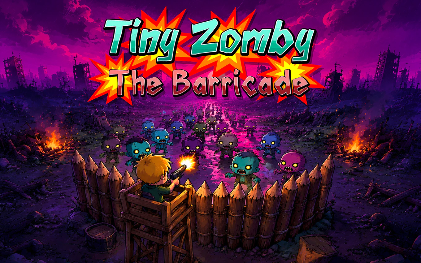 Tiny Zomby: The Barricade