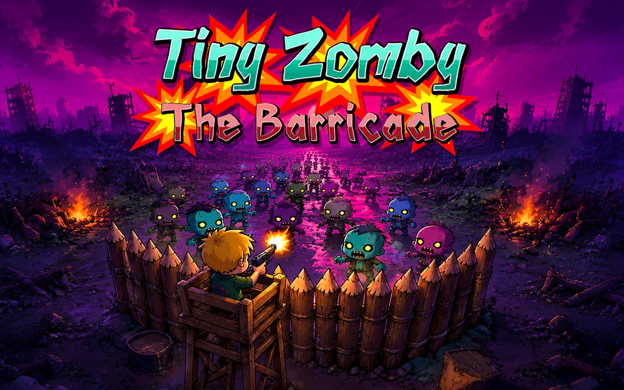 Tiny Zomby: The Barricade
