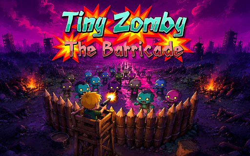 Tiny Zomby: The Barricade