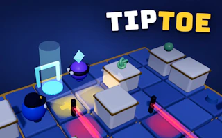 Tiptoe - Daily Heist Puzzle