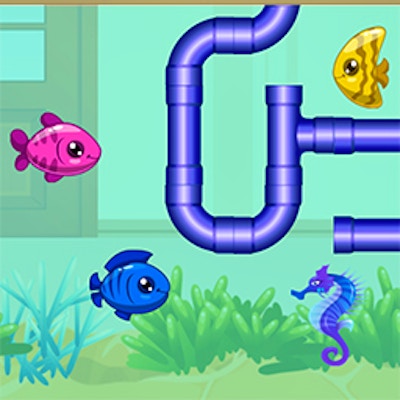 Tired Fish By Gamepix