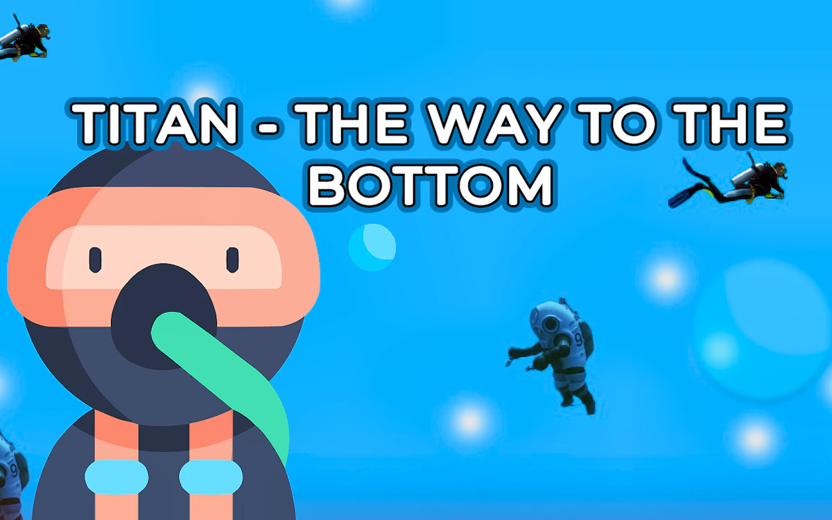 Play Titan - The Way to the Bottom — free online Skill game