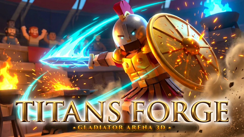Titans Forge - Gladiator Arena 3D game thumbnail