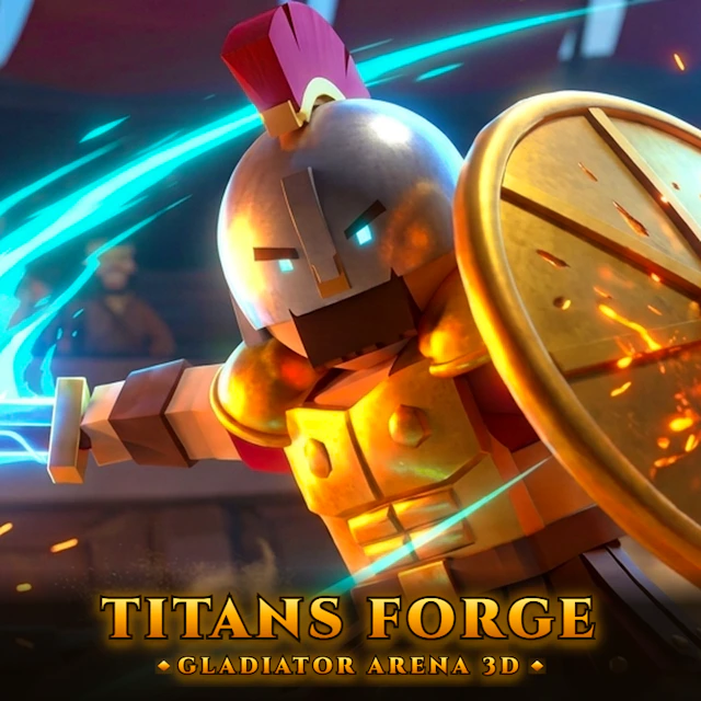 Titans Forge - Gladiator Arena 3D game thumbnail
