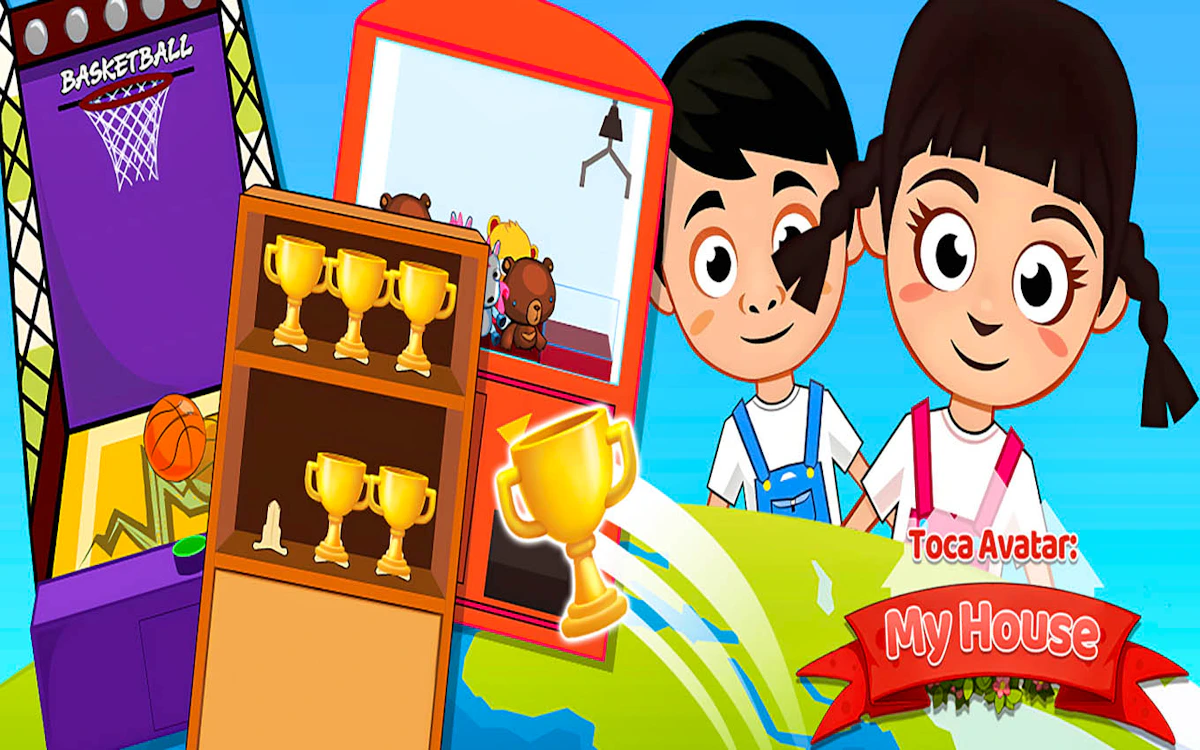 Play Toca Avatar: My House — free online Games For Girls game