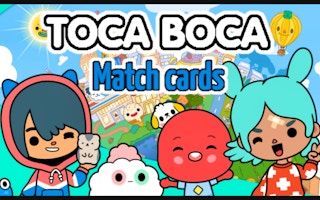 Toca Boca: Match Cards game cover