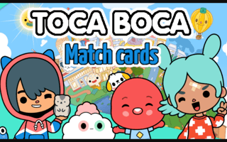 Toca Boca: Match Cards game cover