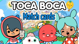 Toca Boca: Match Cards game cover