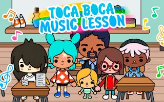 Toca Boca: Music Lesson game cover