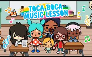 Toca Boca: Music Lesson